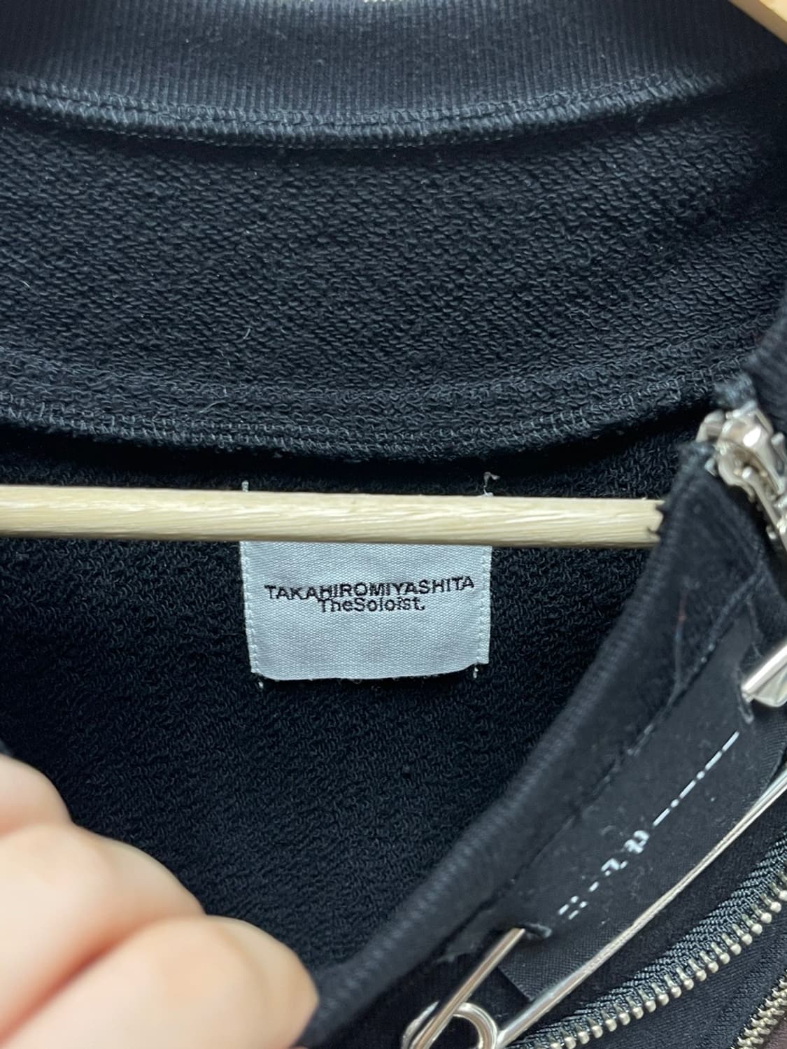 더 솔로이스트 21aw 베스트 상품이미지3