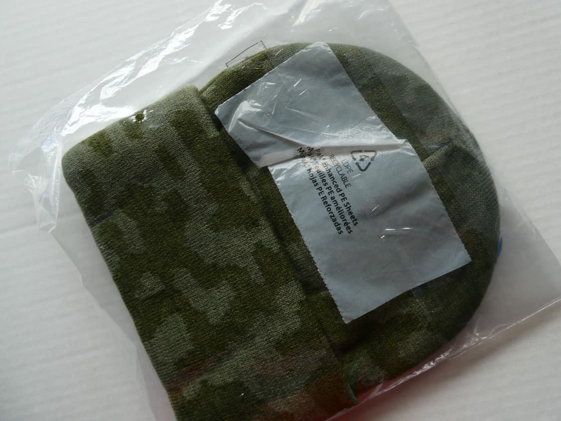 팔라스 × 칼하트 카모 비니 그린 상품이미지5