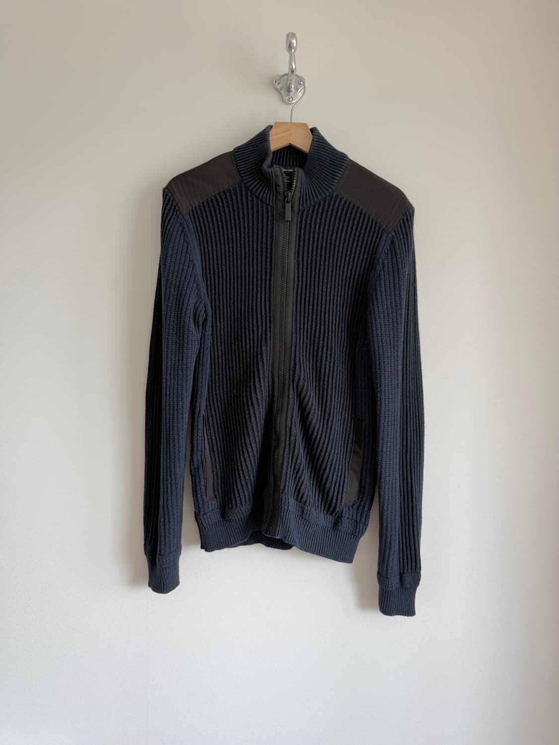 캘빈클라인(CK) 코튼 니트 집업 상품이미지1