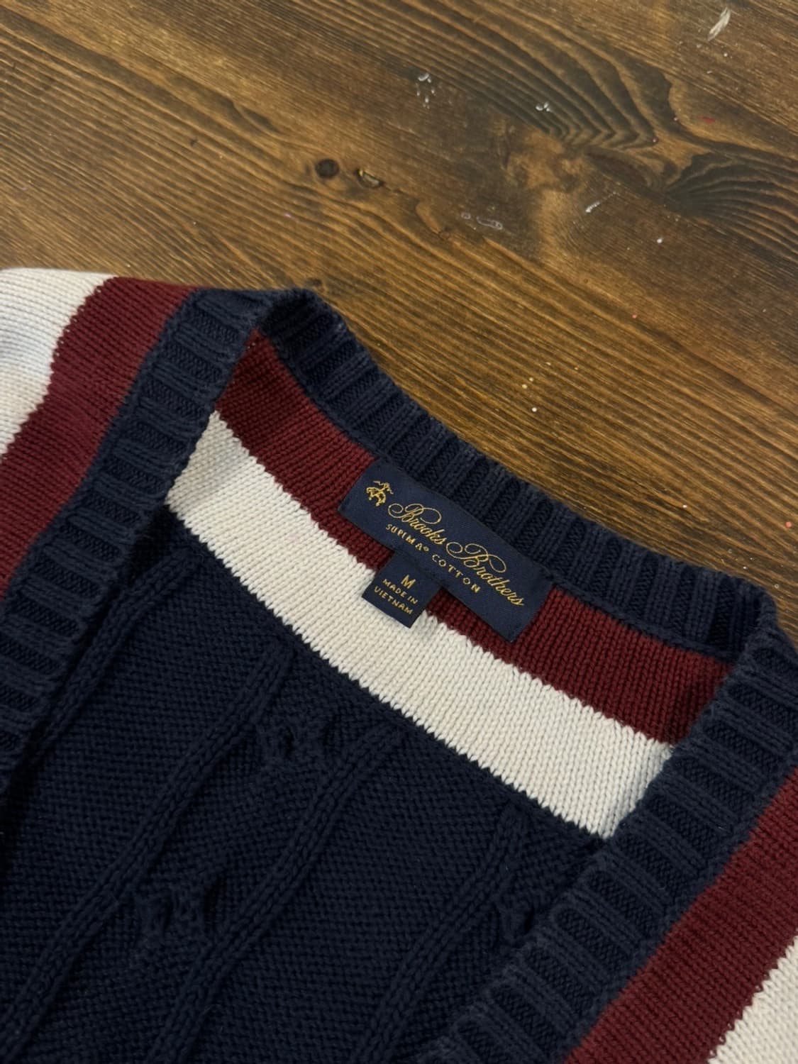 브룩스 브라더스 크리켓 니트 100 상품이미지7