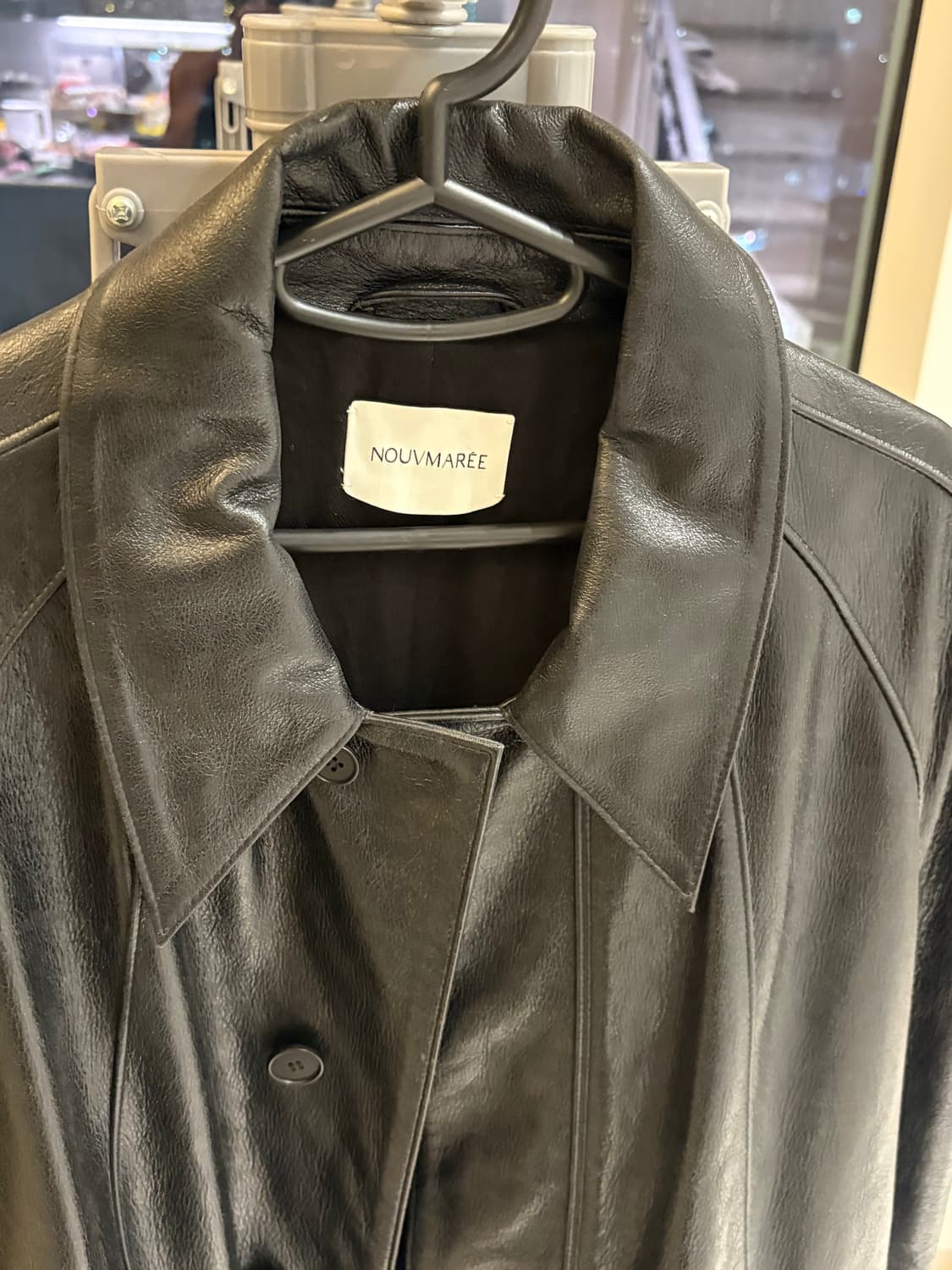 누마레 리얼 레더 코트 상품이미지3