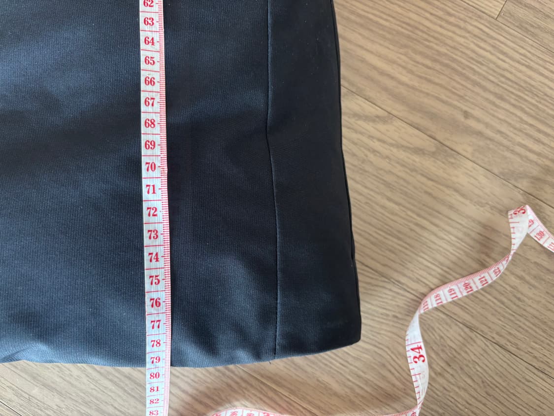 새상품급 코오롱 안타티카 중기장 구스다운패딩 85 상품이미지10