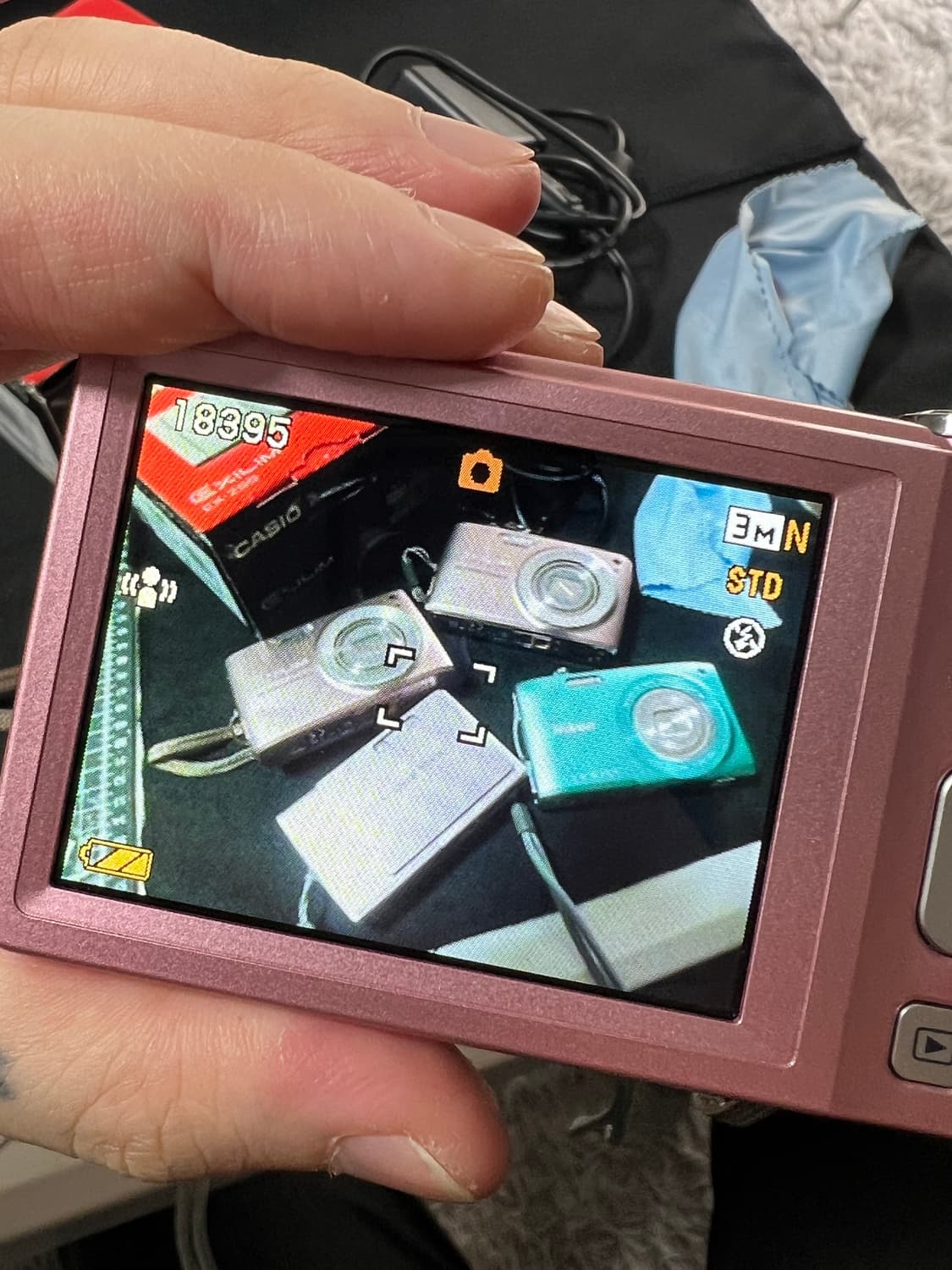 빈티지 디카 카시오 EX-ZS5 뽀용한 작례o 상품이미지8