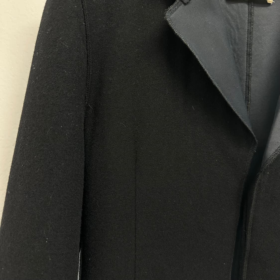 꼼데가르송 아카이브 오픈 울 자켓 상품이미지3