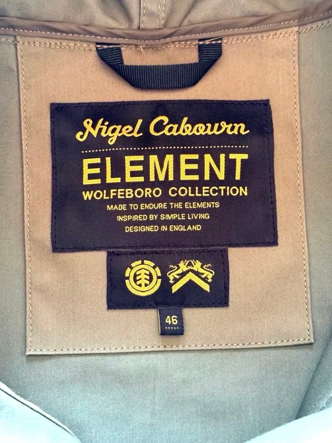 나이젤 케이본 THE BARROW MILITARY SMOCK 상품이미지9