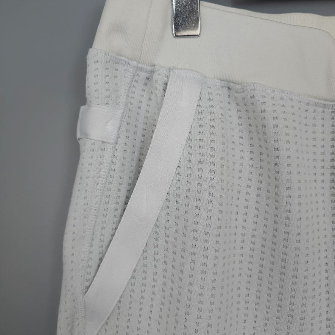 나이키 Nike 메시 드로우스트링 팬츠 화이트 XL 상품이미지5