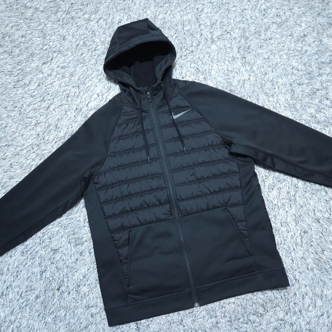 나이키) XL 남자 윈터라이즈 풀집업 후디 / 왕눈이샵 상품이미지2