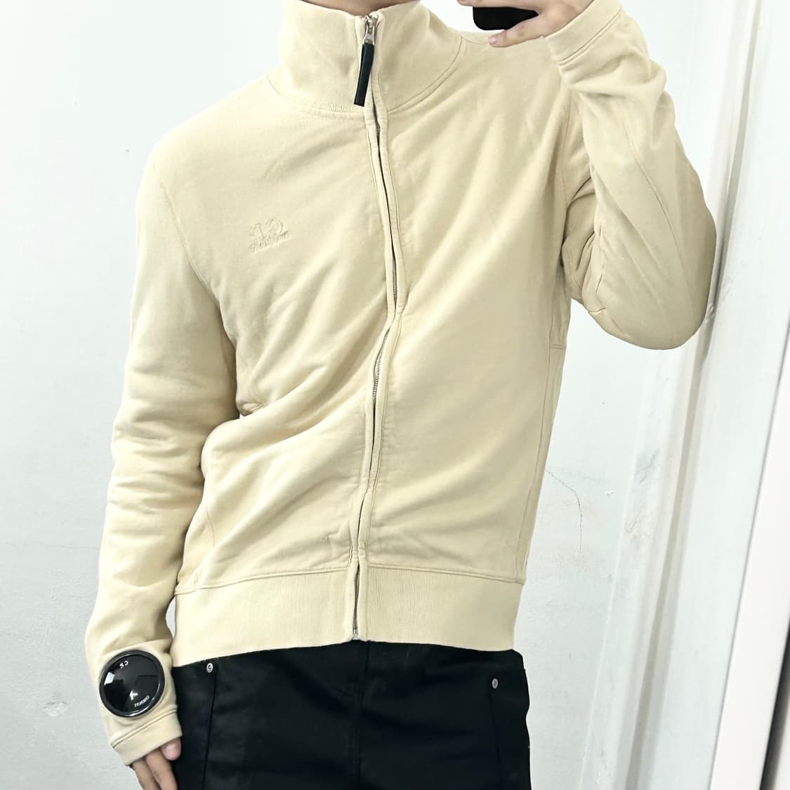 CP 컴퍼니 빅렌즈 집업 자켓 상품이미지1