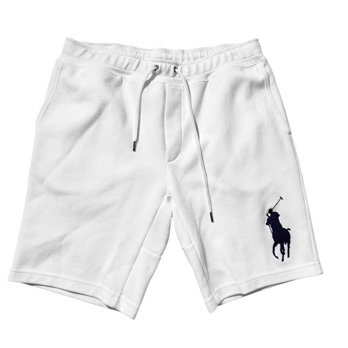 폴로 랄프로렌 빅포니 스웨트 밴딩 하프 팬츠 반바지 (신형QR) 상품이미지1