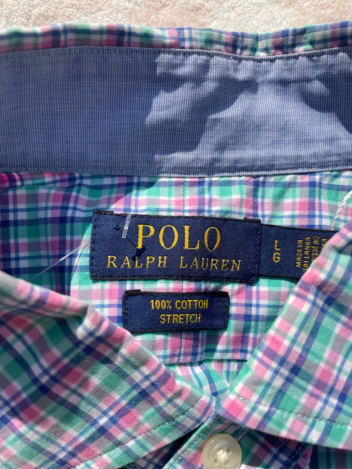 Polo Ralph Lauren Multi Check Cotton Shi 상품이미지6