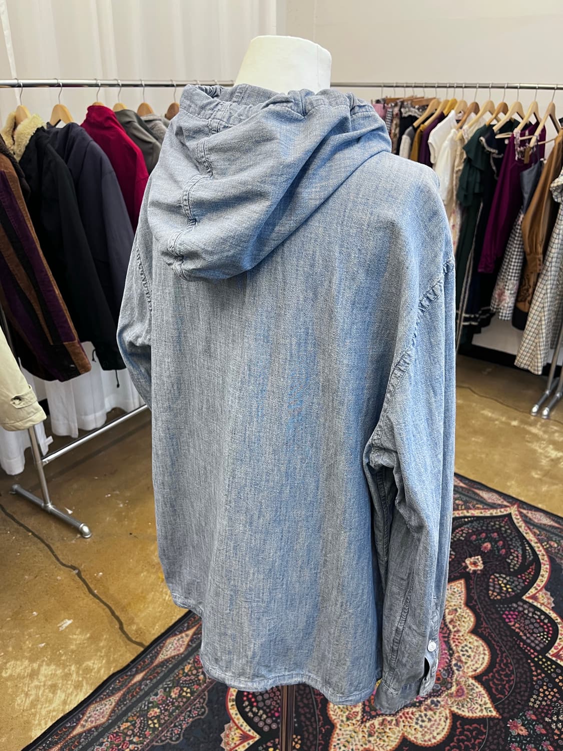 폴로 랄프 로렌 버튼 데님 아노락 상품이미지6