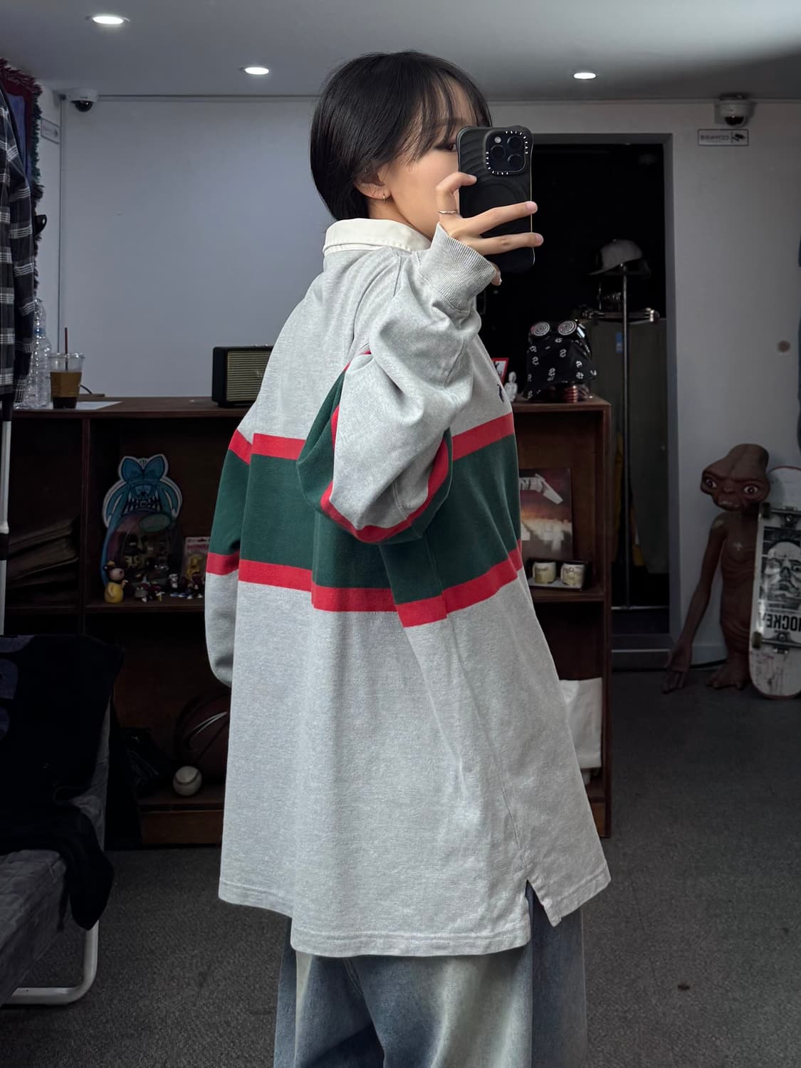 90s 폴로 랄프로렌 럭비티 상품이미지7
