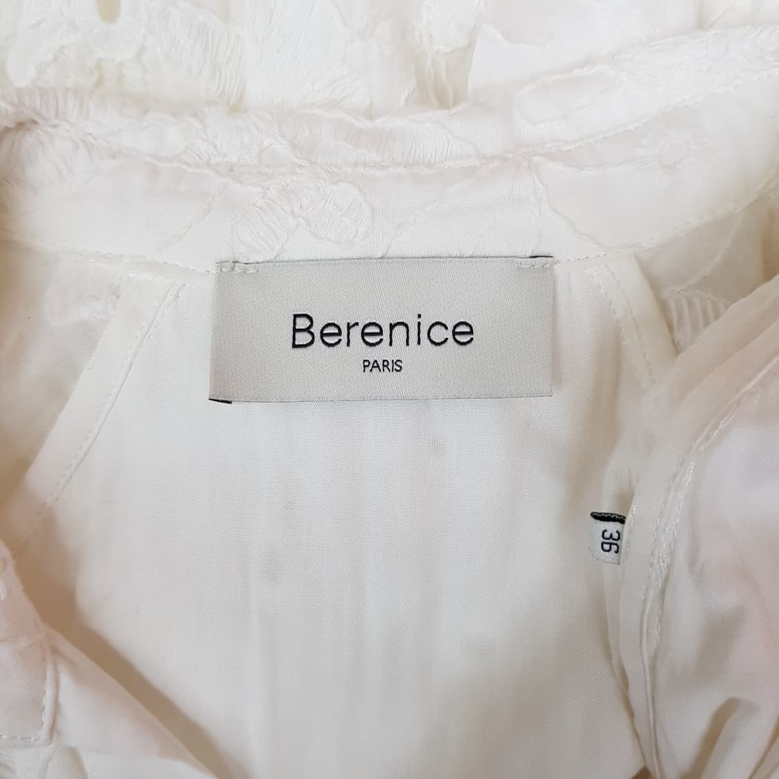 베르니스 2023 플라워 자수 레이스 롱 원피스 43호 상품이미지6