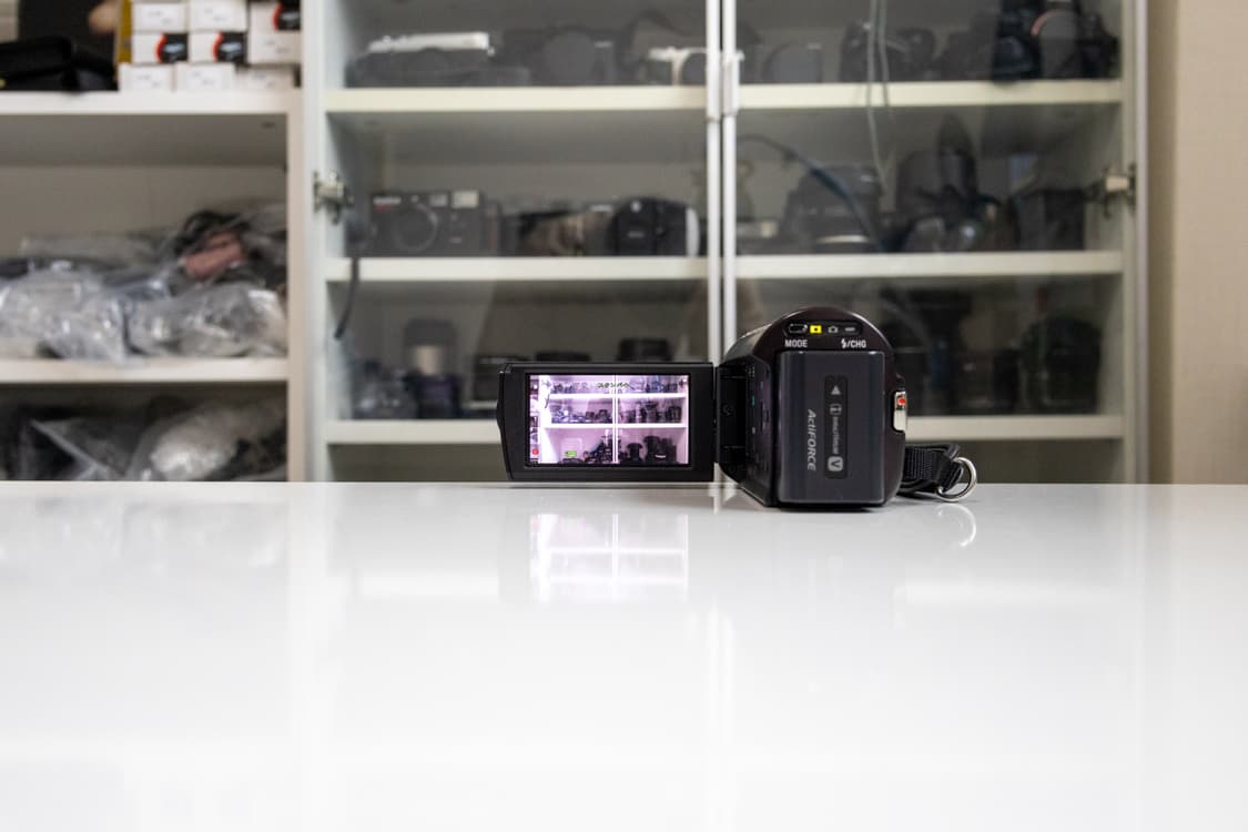 Sony HDR CX370V / 빈티지 디지털 캠코더  상품이미지9
