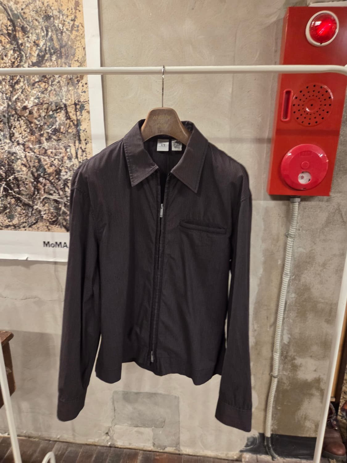 90'S 아르마니 익스체인지 블루종 상품이미지9