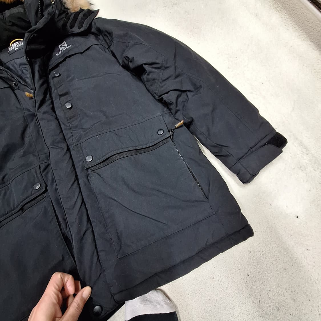 살로몬  덕다운패딩XL 상품이미지4