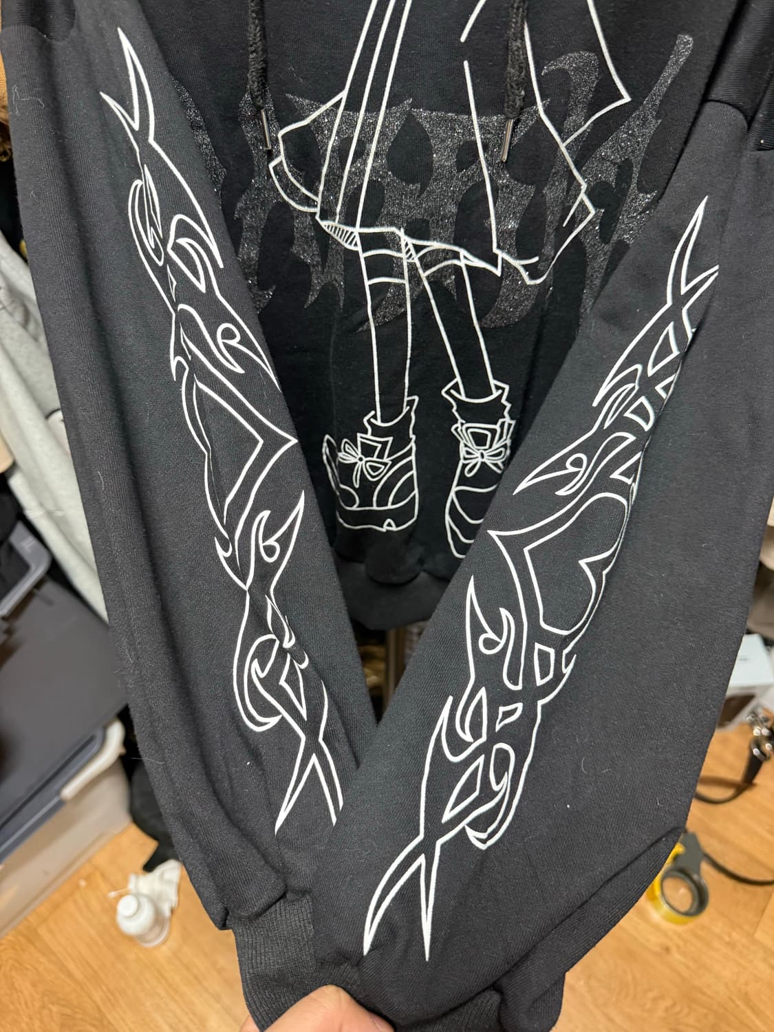 [F] VOLCAN&APHRODITE 볼칸 후드 상품이미지2