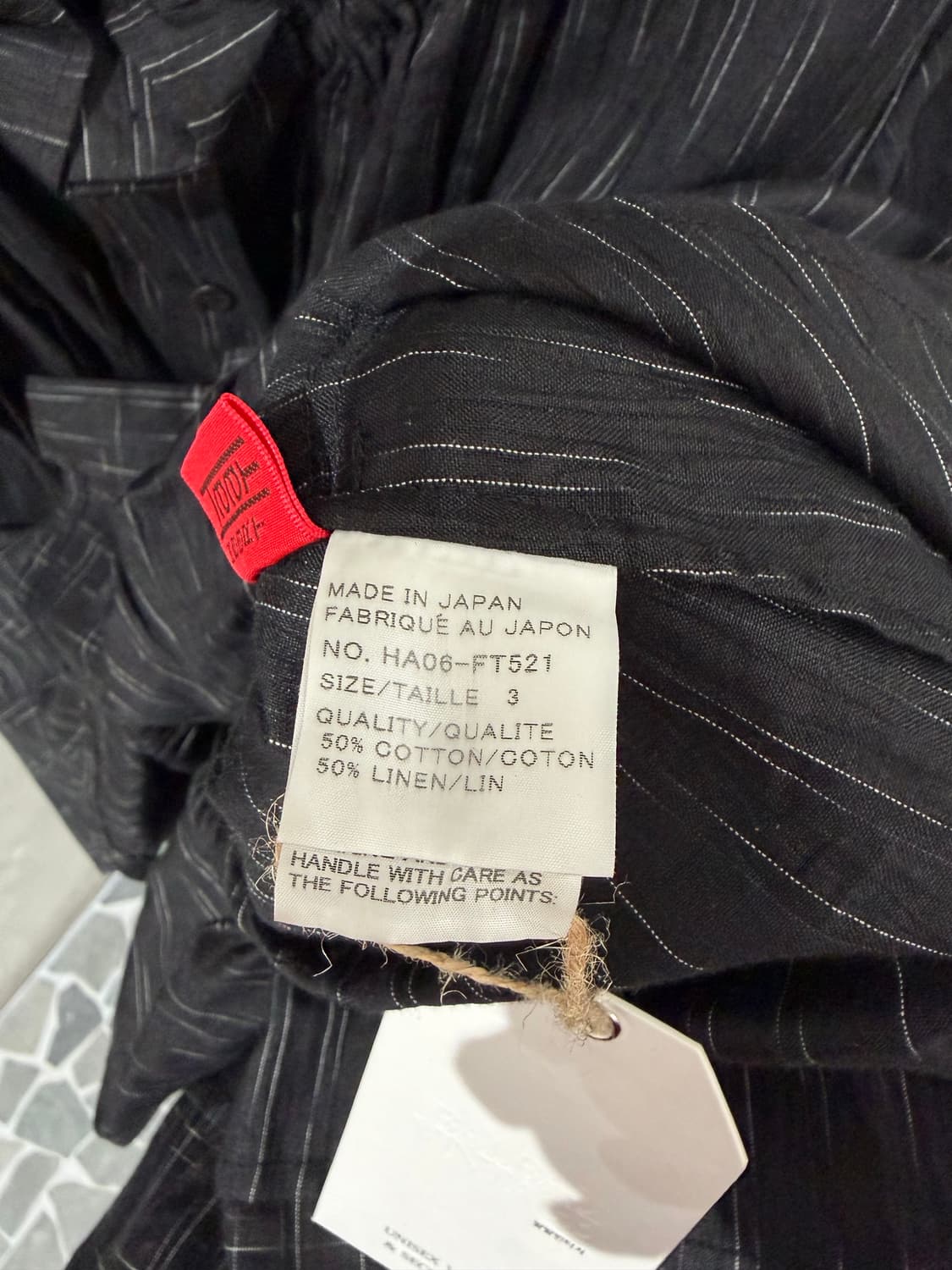 ISSEY MIYAKE HaaT Dress Shirt 상품이미지5