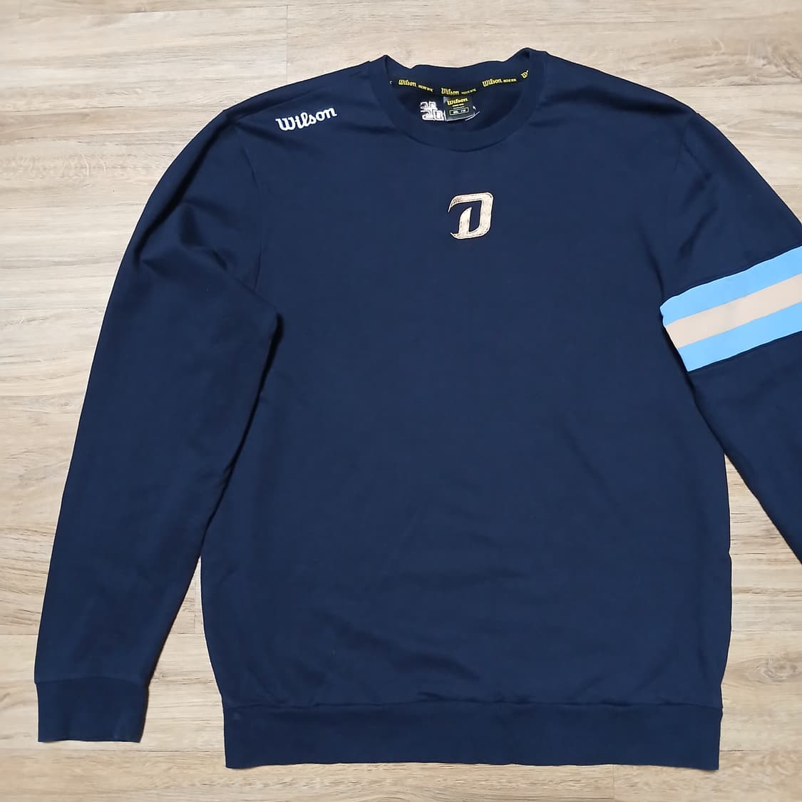 NC다이노스 엔씨 유니폼 긴팔 슬리브 티셔츠 야구 창원 굿즈 상품이미지2