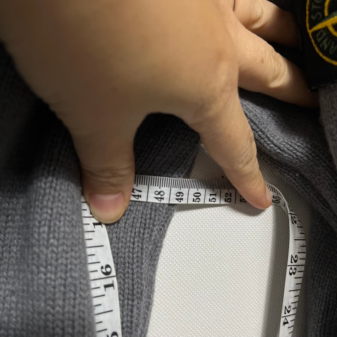 스톤아일랜드 니트 가디건  상품이미지5