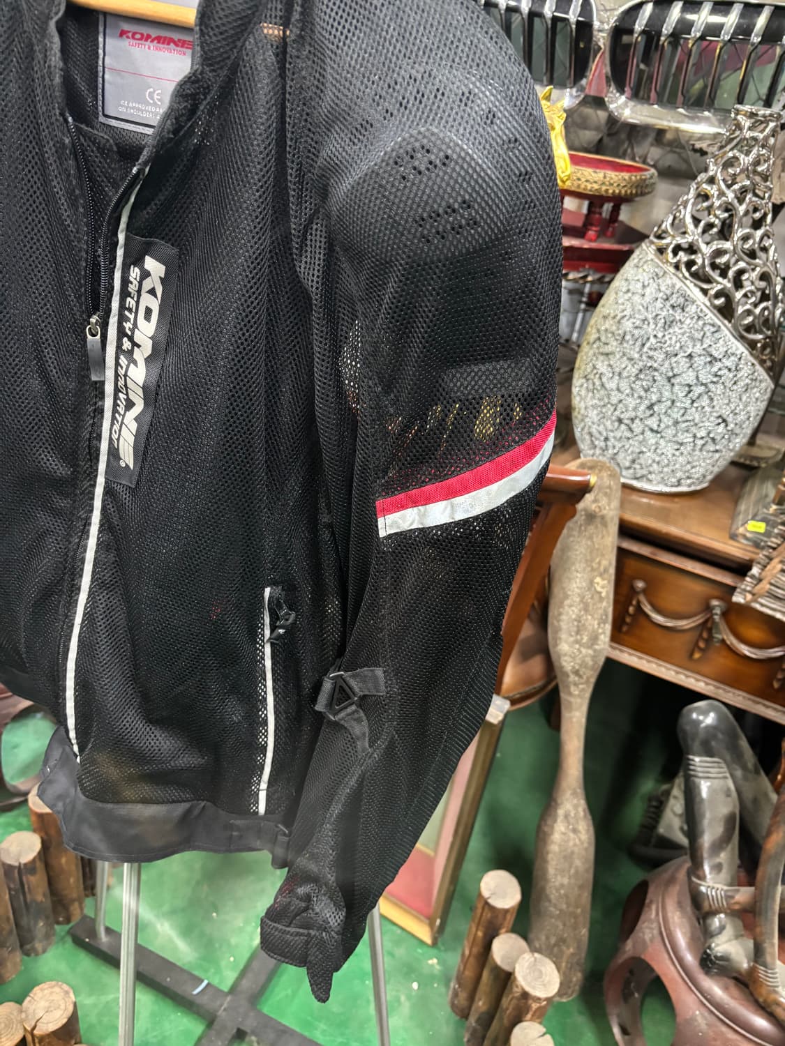 코미네(KOMINE)여름용 메쉬 라이딩 자켓 상품이미지3