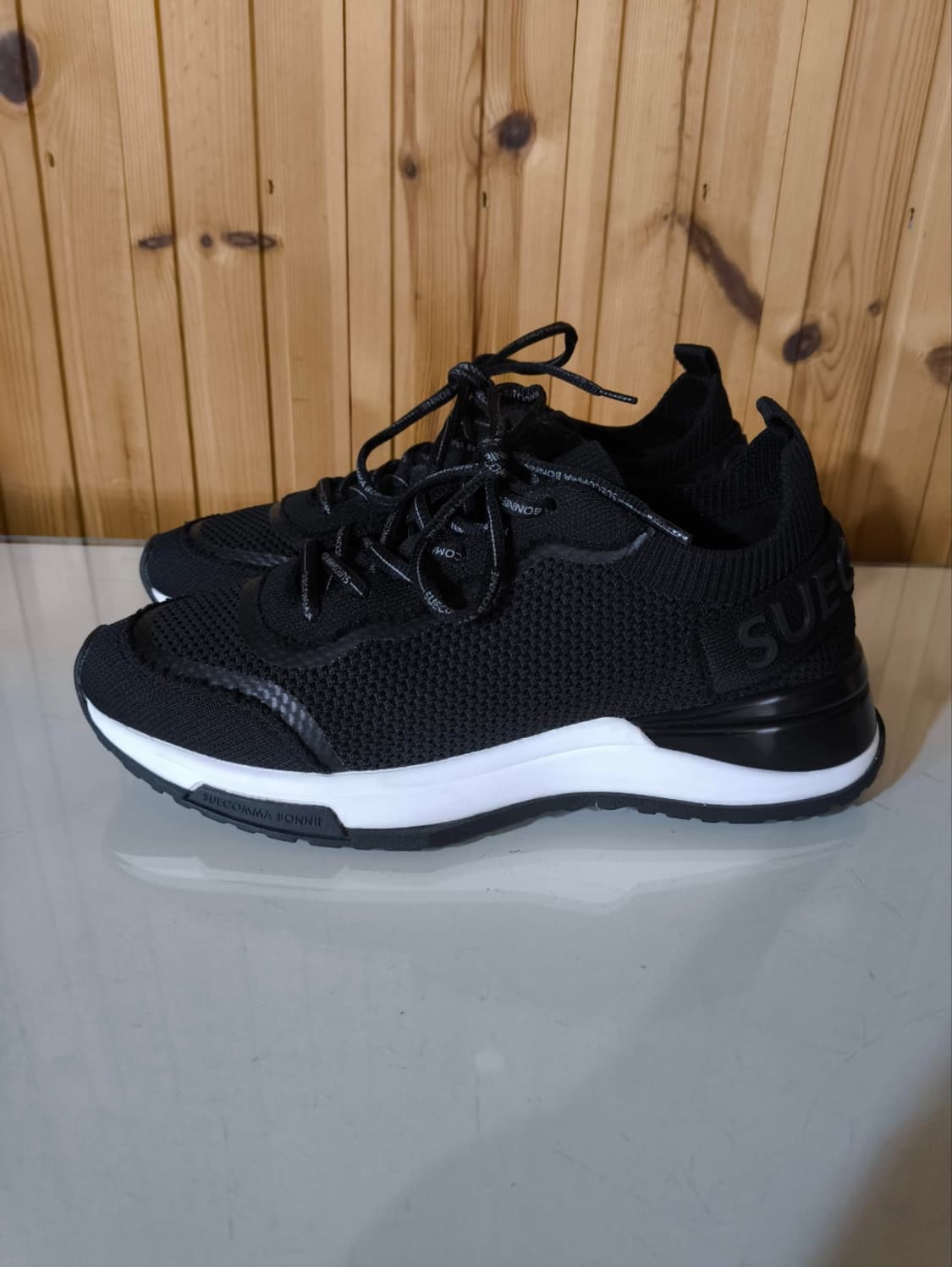 245mm 슈콤마보니 넬라 니트 스니커즈  상품이미지2