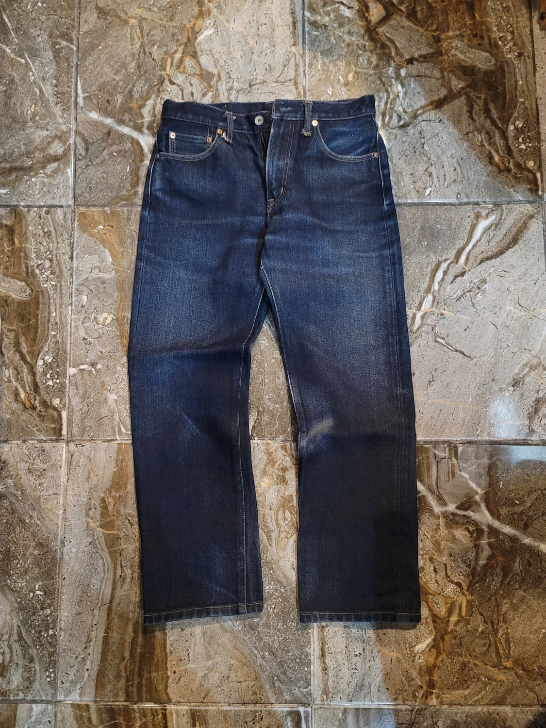 아이언하트 21oz 데님팬츠  상품이미지1