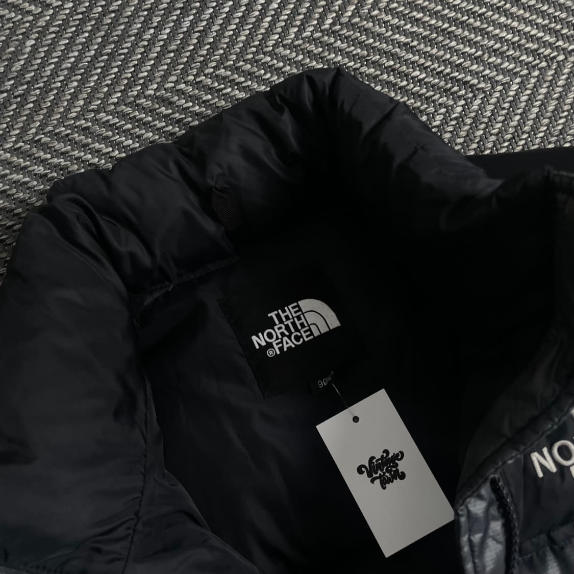 노스페이스 레트로 눕시 다운 푸퍼 패딩 그레이 y 3961 상품이미지7