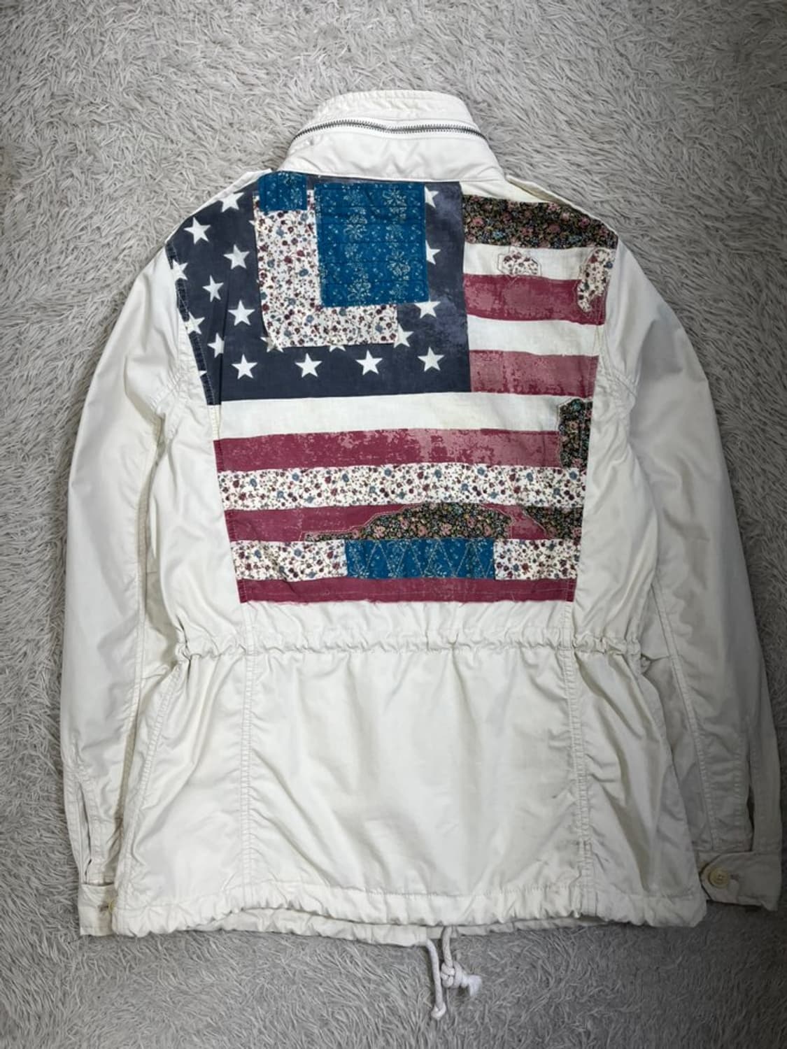 데님앤서플라이 패치워크 야상 자켓/#2687 상품이미지4