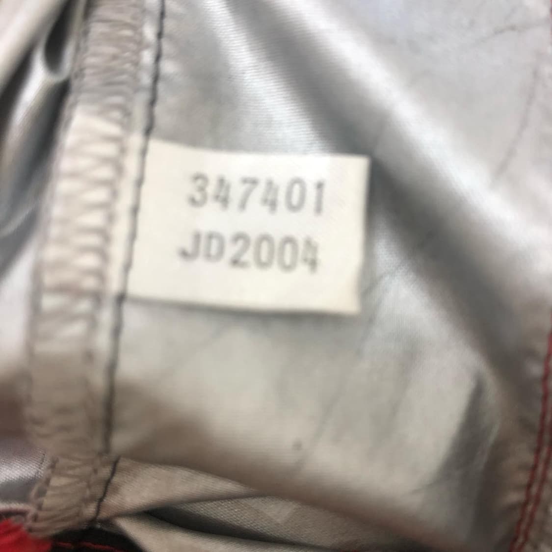 아디다스 레드 빅로고 땀복 웜업 상품이미지5