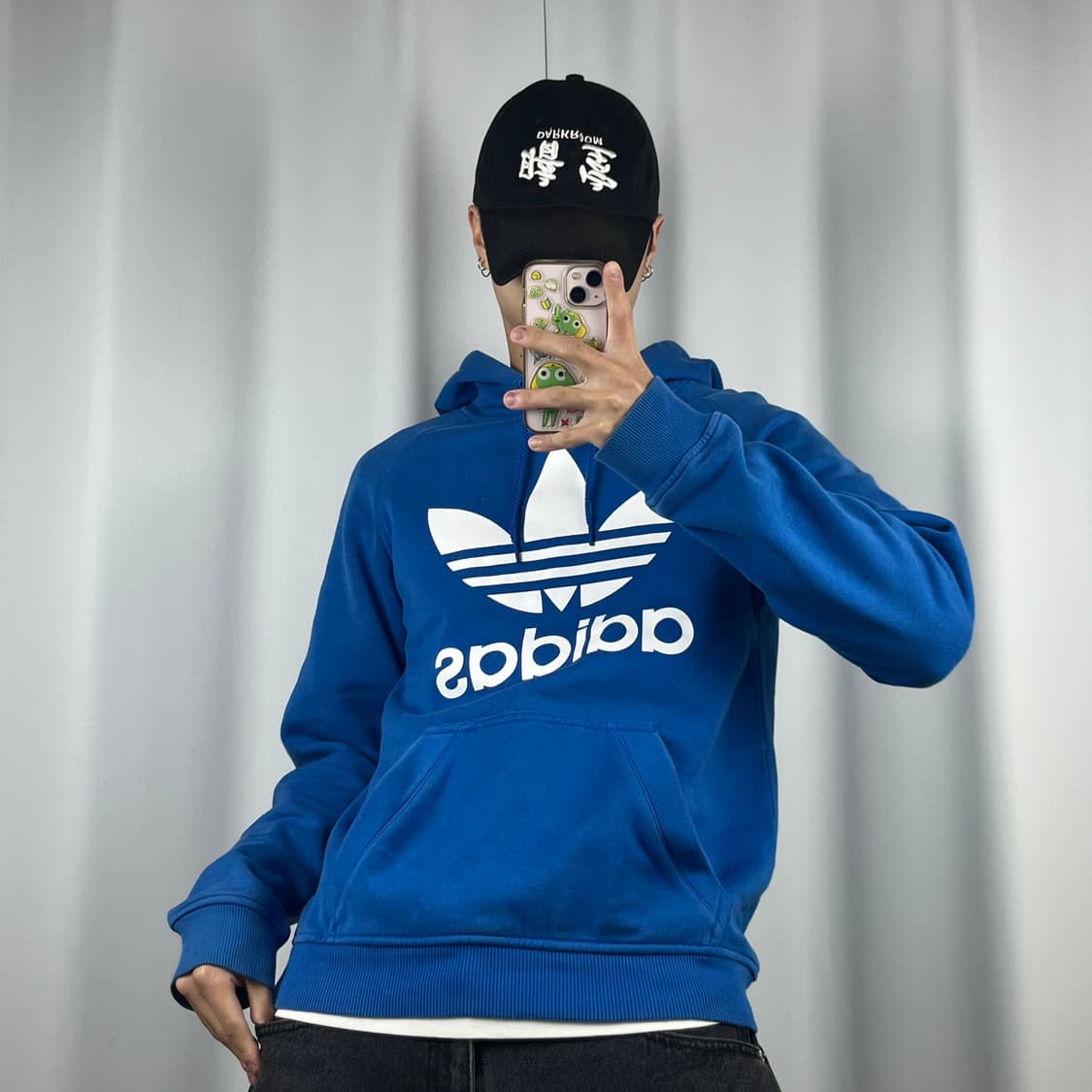 <아디다스 트레포일 후드티> No.1420 상품이미지2