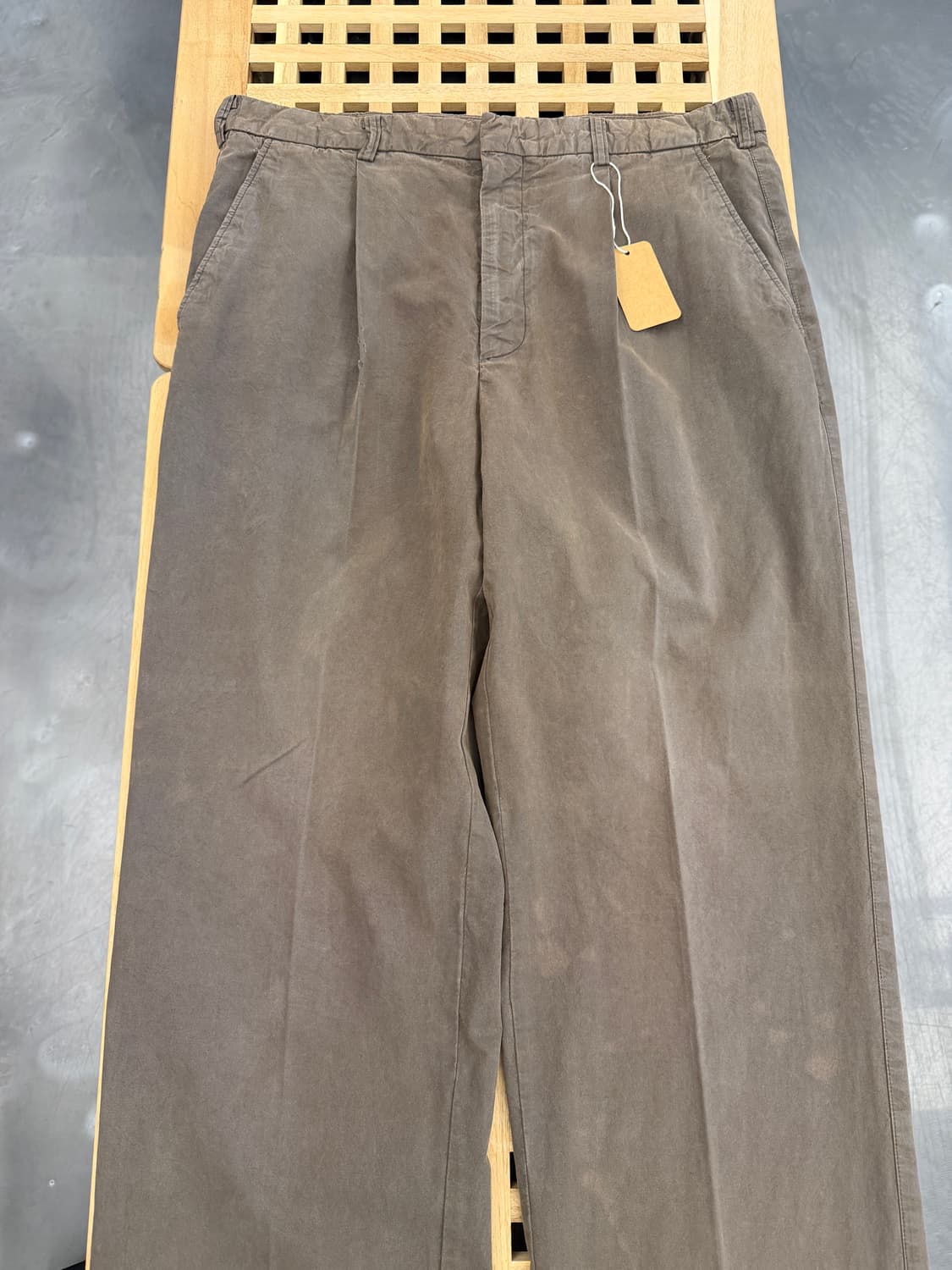 2000s C.P.COMPANY FADED WIDE 올드씨피컴퍼니 팬츠 상품이미지3