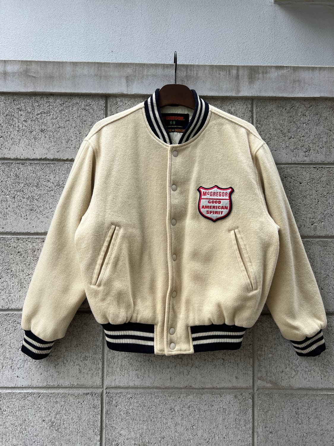 VINTAGE McGREGOR WOOL VARSITY 맥그리거 울바시티 상품이미지2