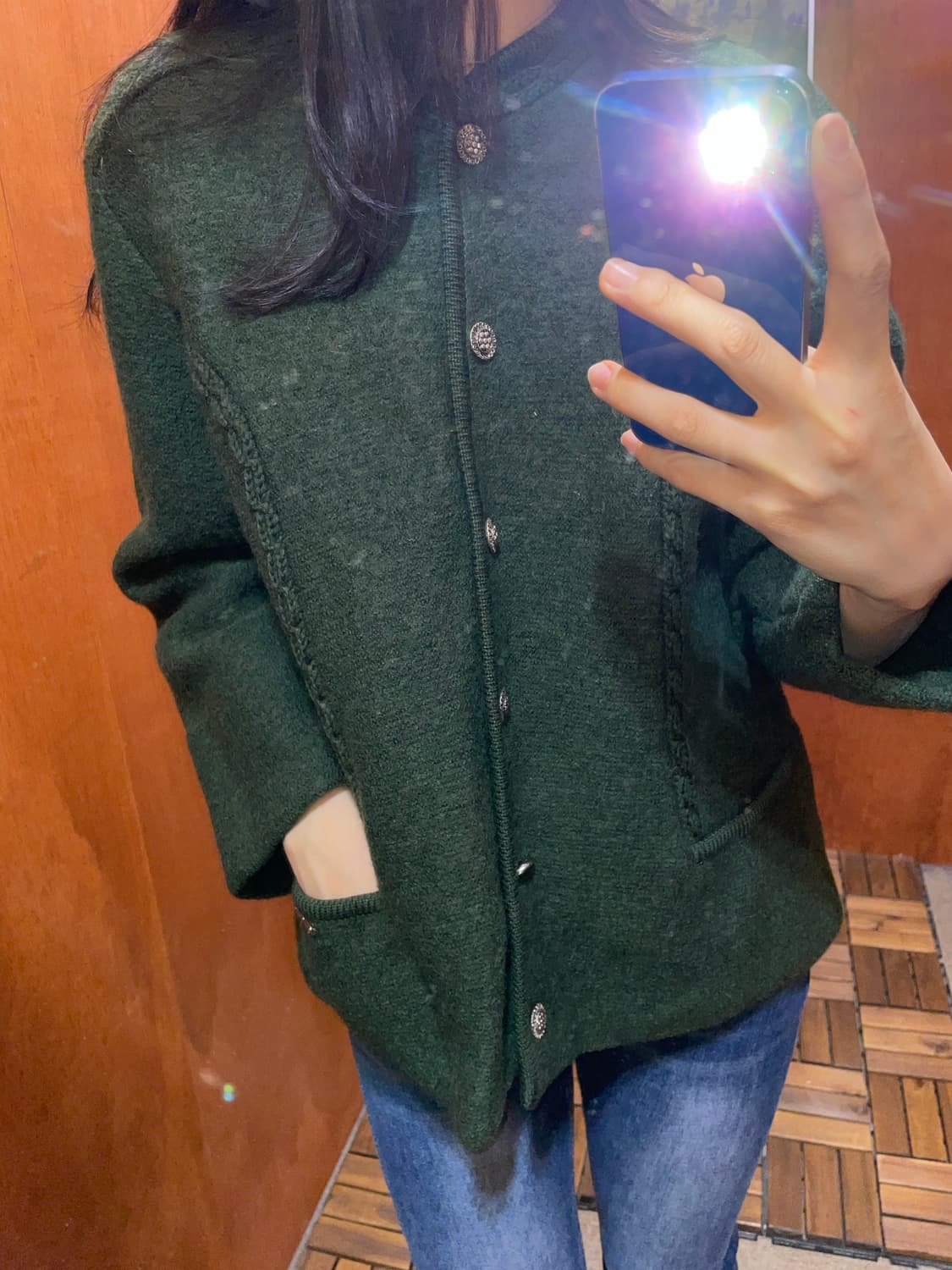 아메리칸 빈티지 울 자켓 상품이미지2