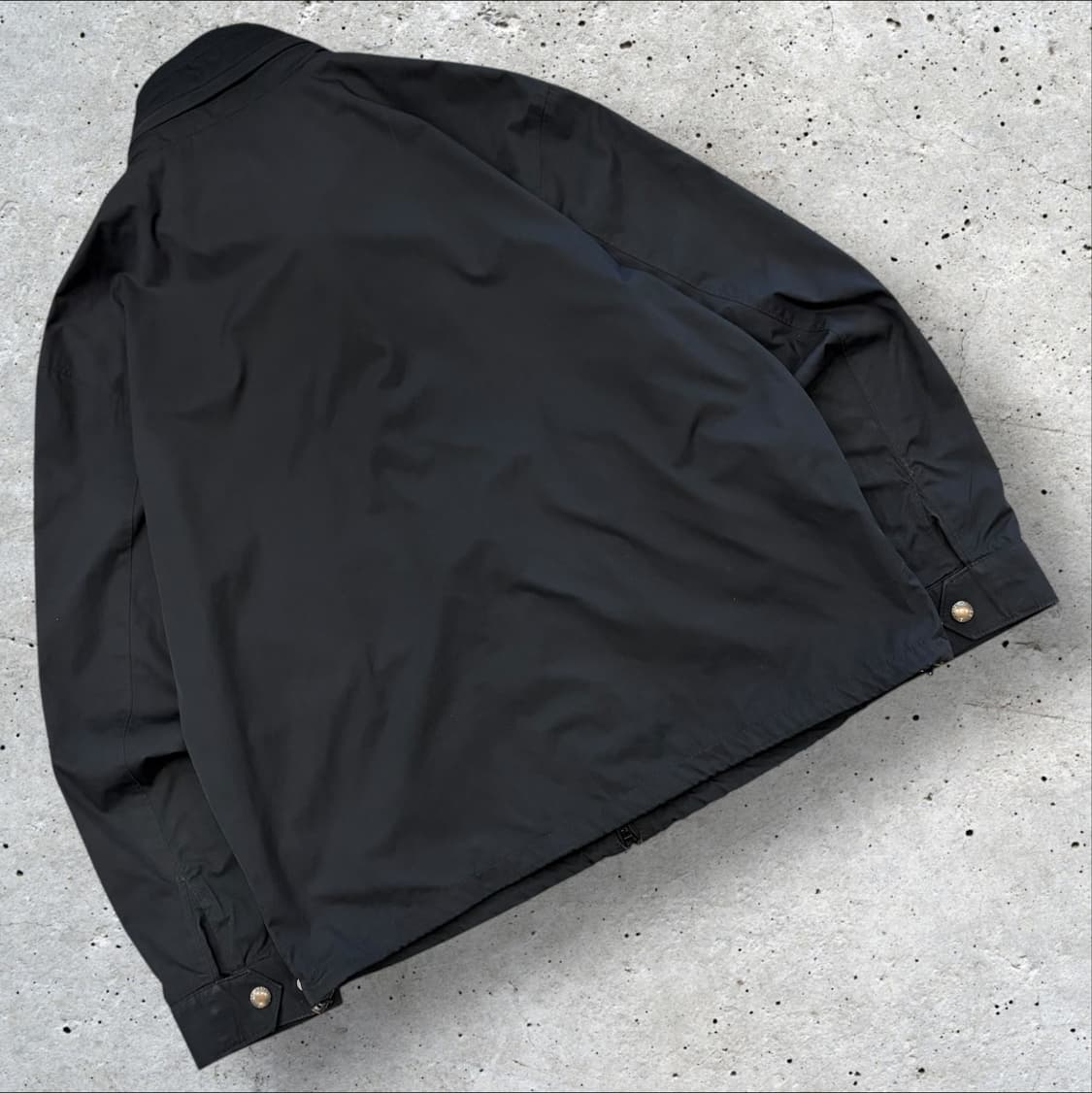 [XL] 폴로 랄프로렌 나일론 블랙 바람막이 자켓 B370 상품이미지2