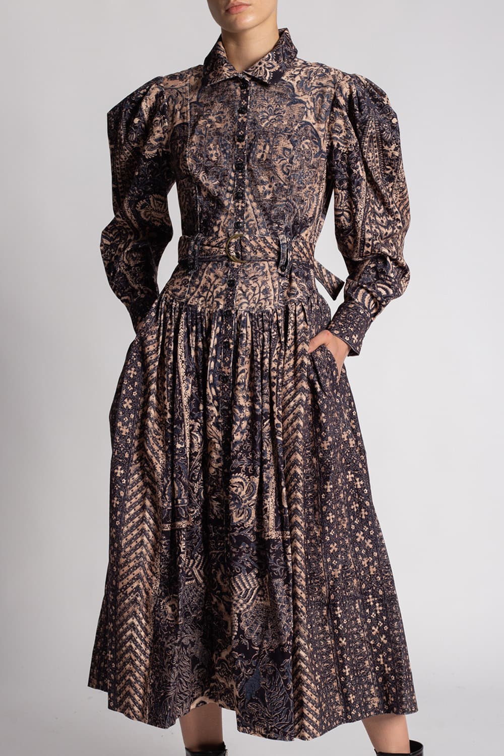 Ulla johnson 울라존슨 코듀로이 원피스 에스닉  상품이미지2