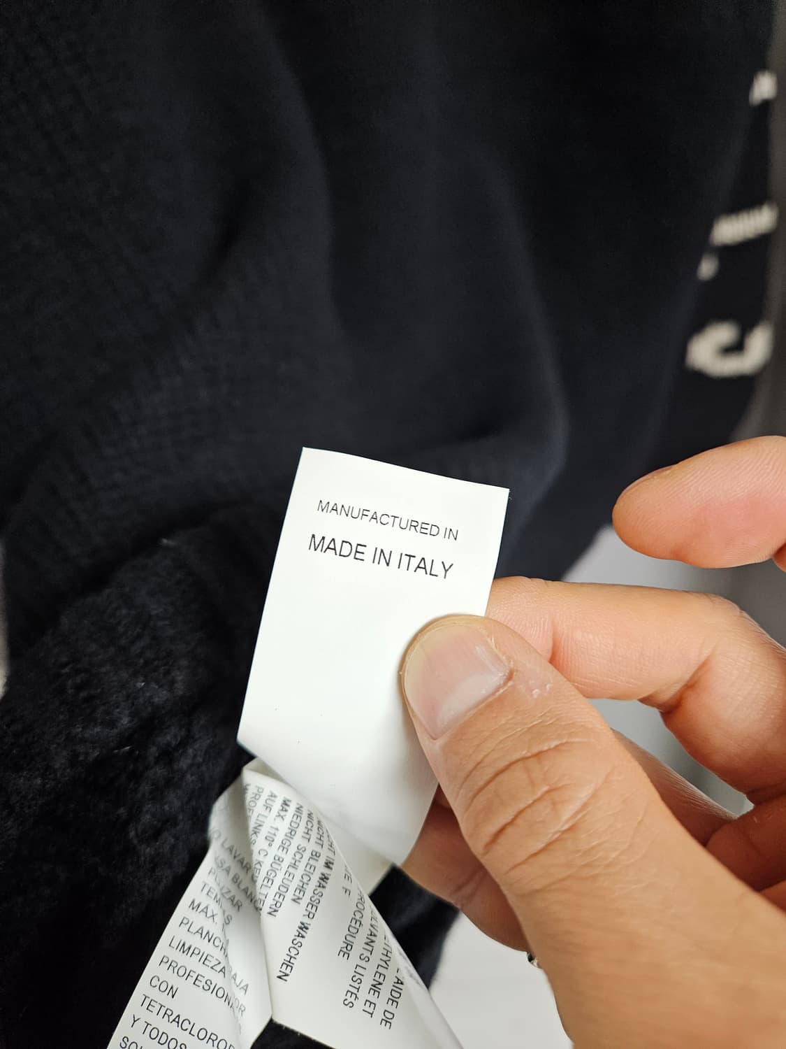 이지 SEASON 5 LOST HILLS 니트 M 상품이미지9