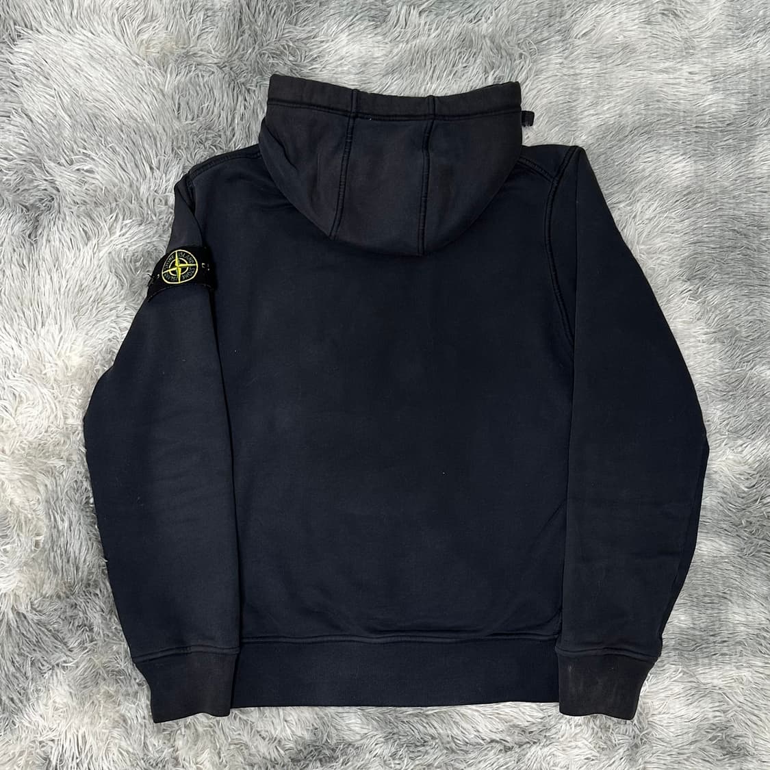 [21년식/정품] 스톤아일랜드 네이비 후드티 상품이미지8