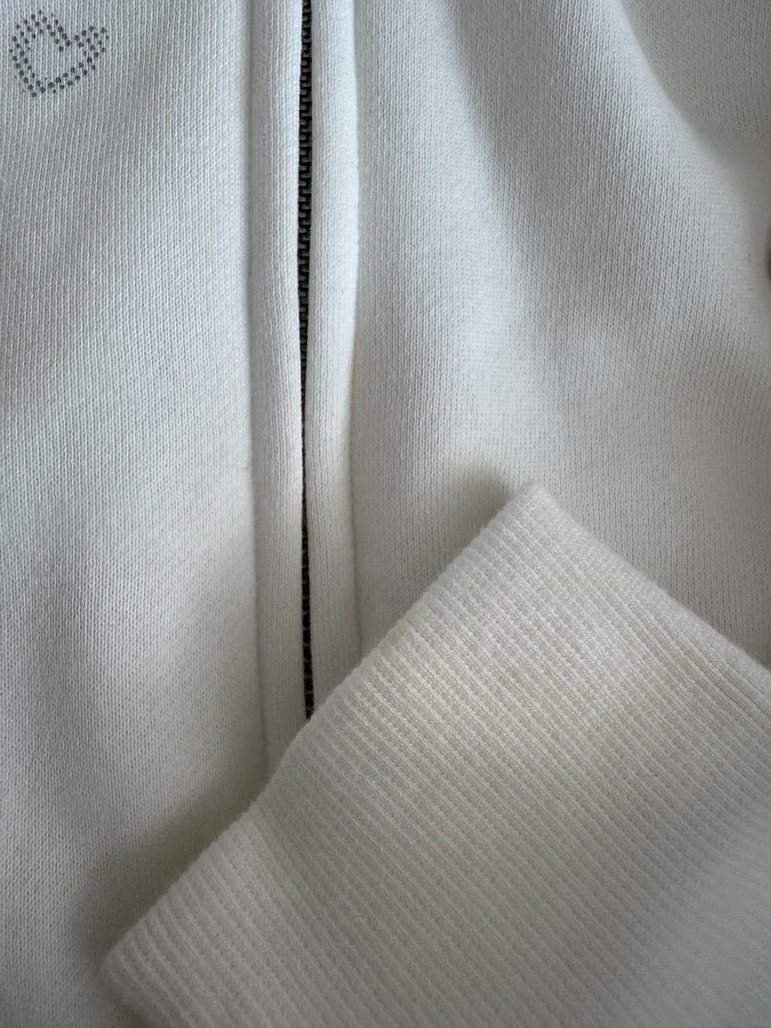 코이세이오 트웡클 후드집업 화이트  상품이미지2