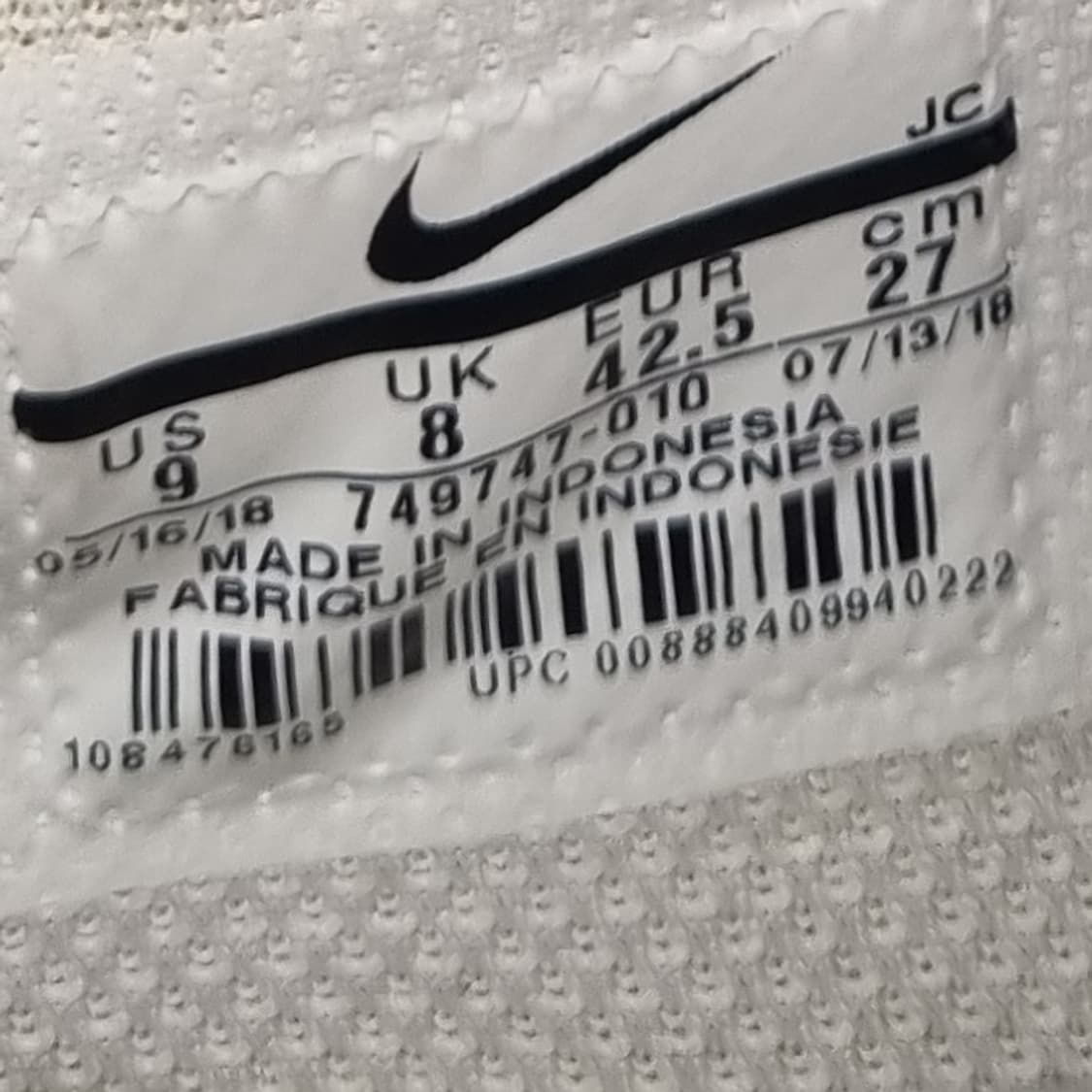 나이키 코트 로얄 남성스니커즈270 상품이미지6