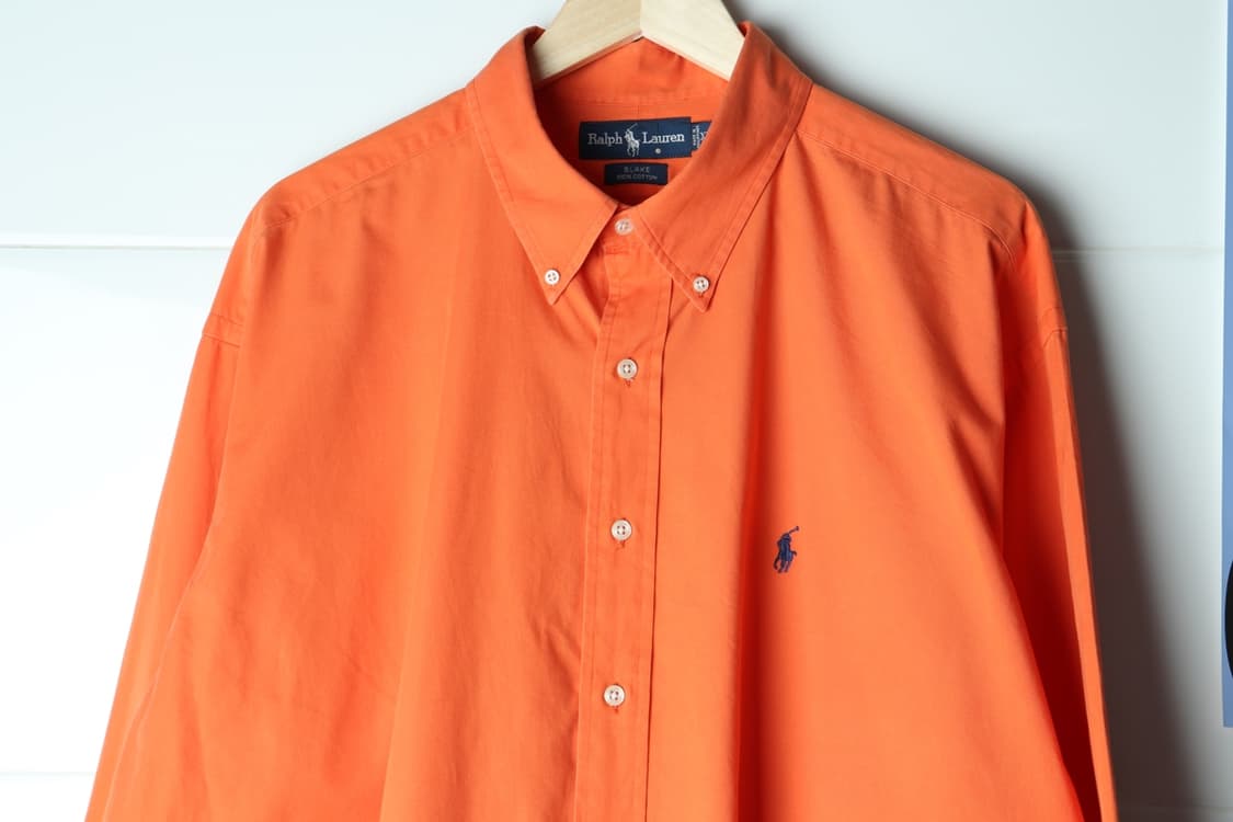 (2XL-4XL) 폴로 랄프로렌 셔츠 남방 90S 년대-H3H33663 상품이미지3