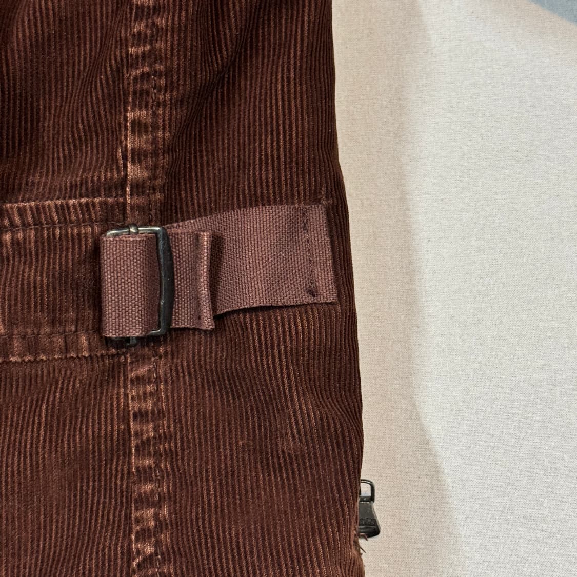 XL) 캘빈클라인 진스 브라운 코듀로이 자켓 상품이미지7