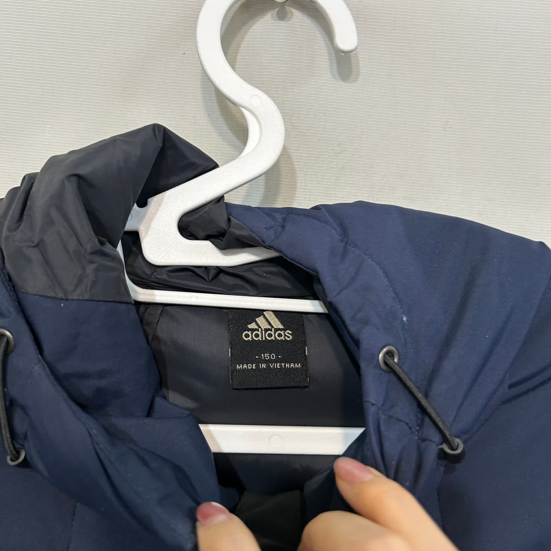 아디다스 키즈 덕다운 패딩 150 상품이미지2