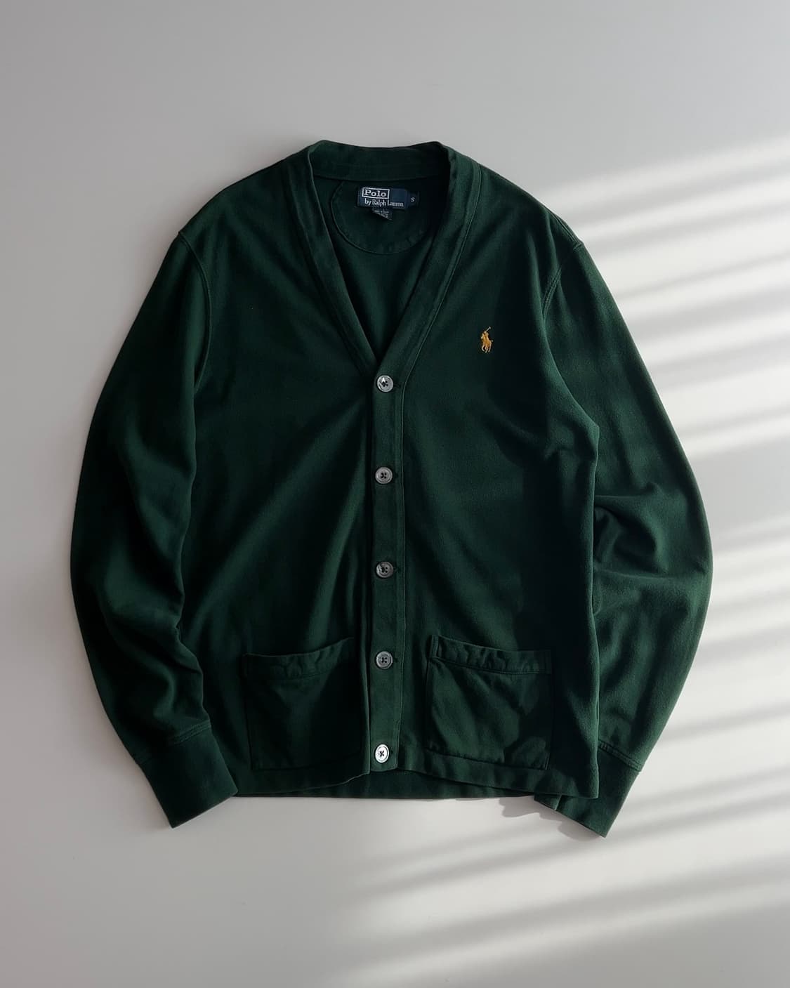폴로 랄프로렌 코튼 가디건 S 상품이미지1