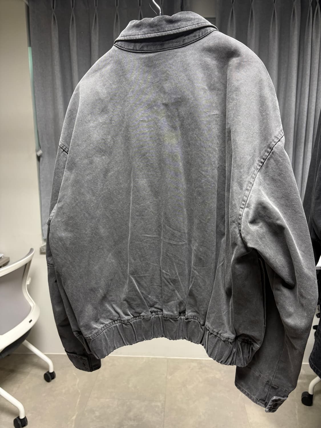 [1] 노운 워크 자켓 (차콜) 상품이미지2