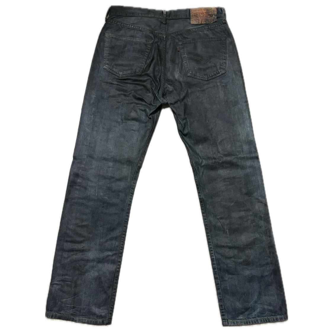 리바이스 501 왁스코팅진 데님 상품이미지2