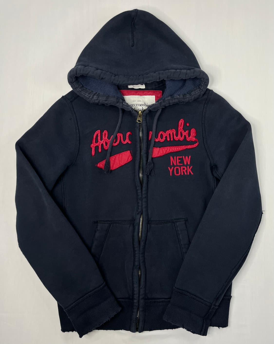 아베크롬비 네이비 후드집업 트레이닝복 세트 상품이미지2