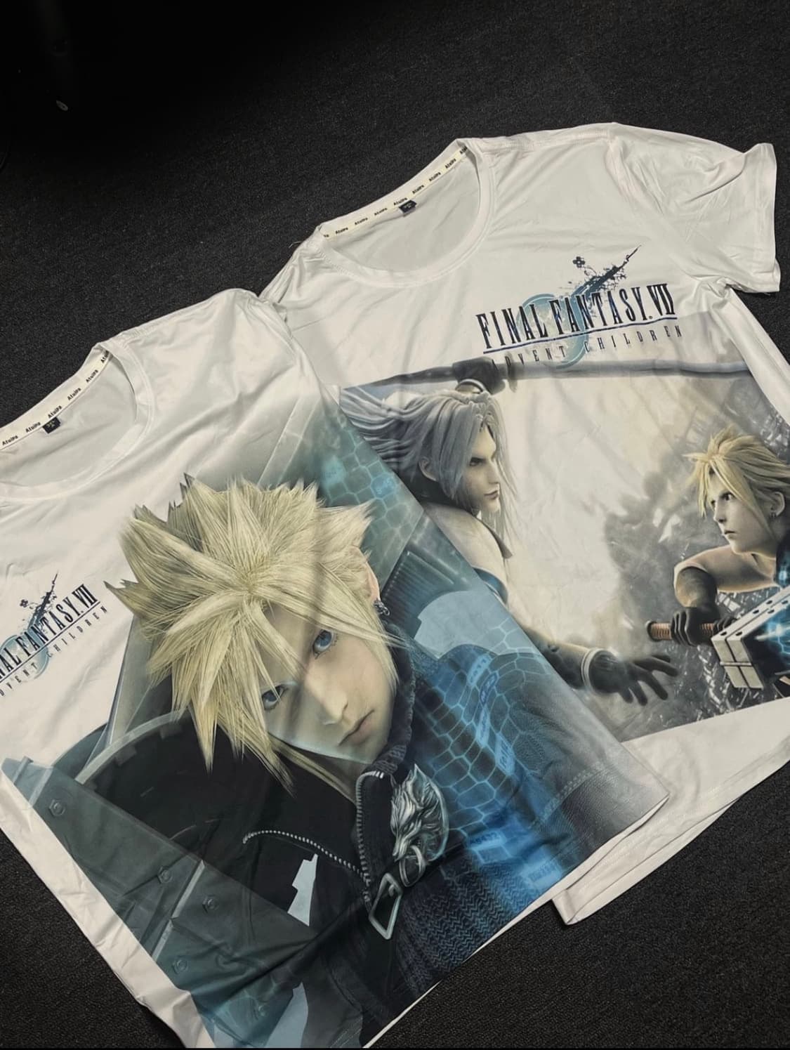 "Final Fantasy VII" graphic t-shirt 상품이미지2