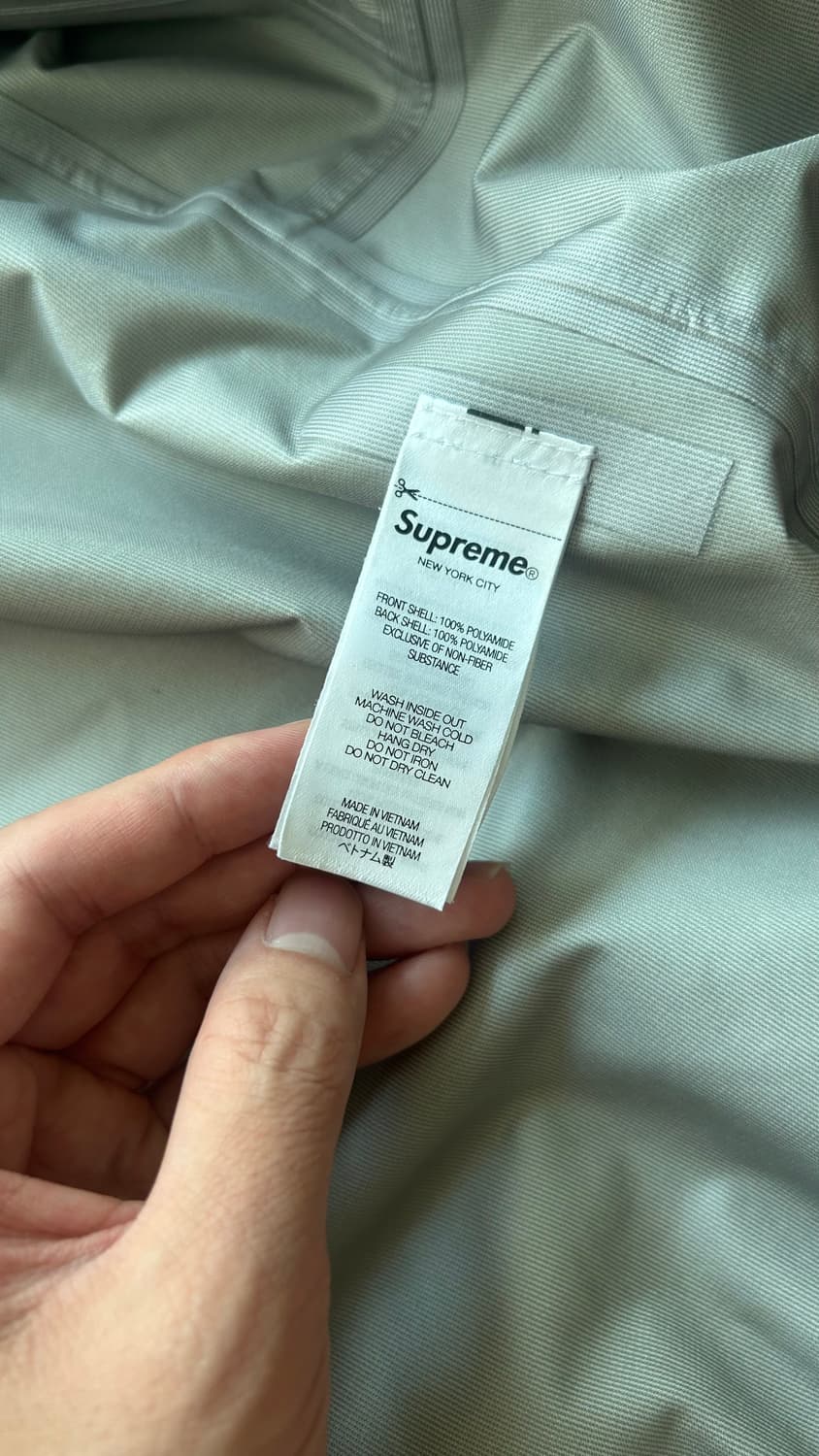 [L]슈프림 24fw 바람막이 고어텍스 상품이미지3
