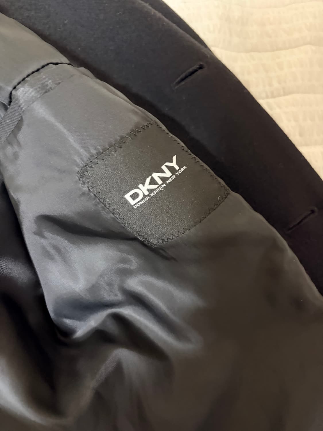 Dkny 블랙코트 상품이미지4